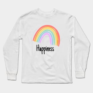 Rainbow of happiness Long Sleeve T-Shirt